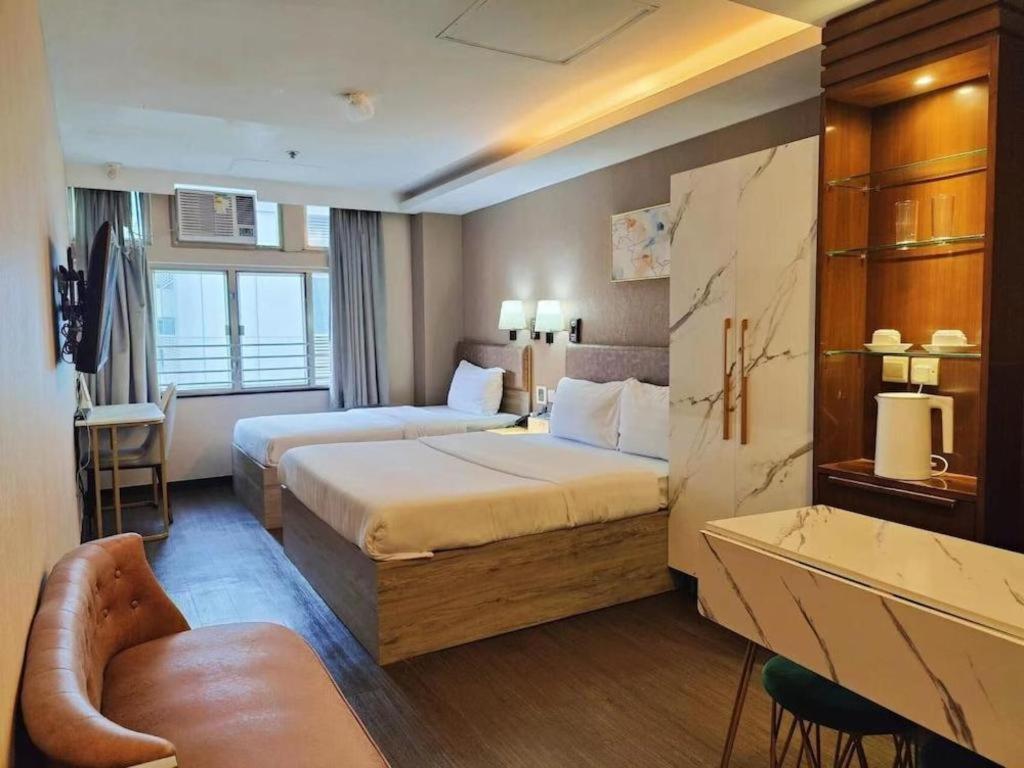 Sunny Day Hotel, Mong Kok Hong Kong Exterior photo