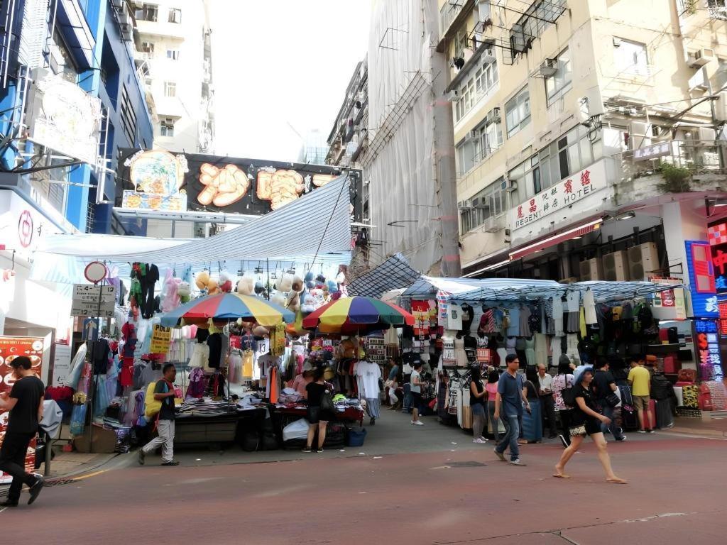 Sunny Day Hotel, Mong Kok Hong Kong Exterior photo